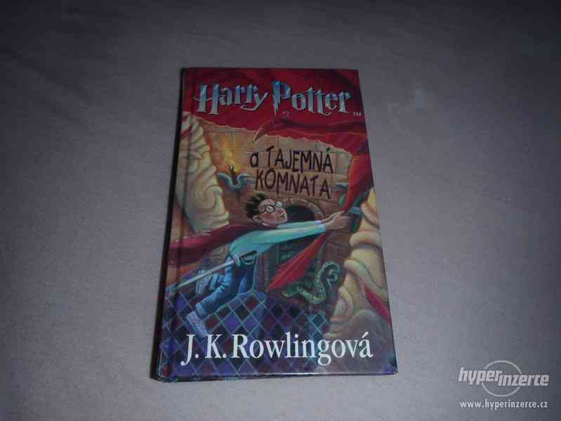 Harry Potter a tajemná komnata J. K. Rowlingová - foto 1