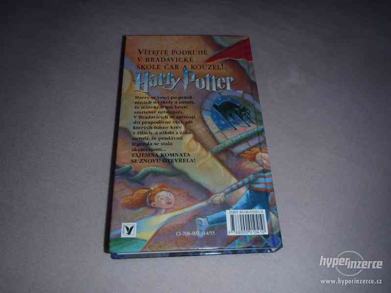 Harry Potter a tajemná komnata J. K. Rowlingová - foto 2