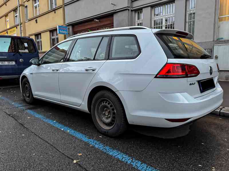 Volkswagen Golf VII Variant 1.4 TGI 81 kW  - foto 5