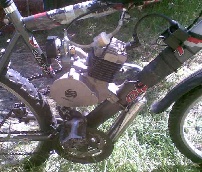 Prodám horské kolo s novým motorem - foto 5