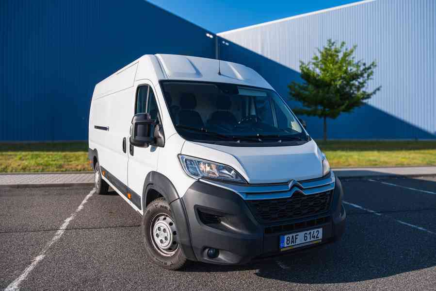 Dodávka k pronájmu Citroen Jumper L4H2 - foto 3