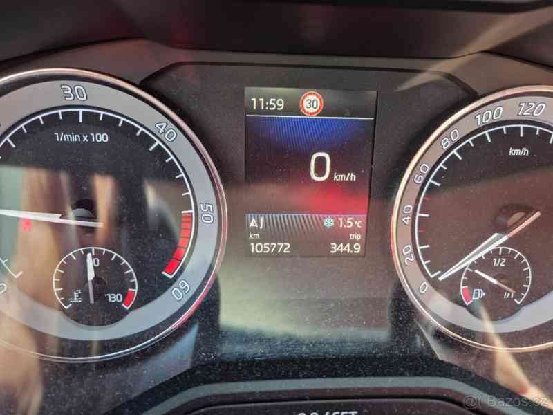 Škoda Superb 2,0   TDi 105 000 km r.v. 2019 - foto 8