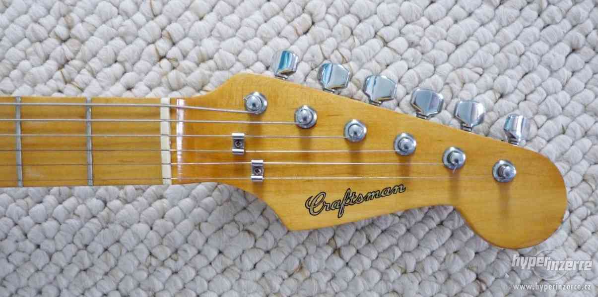 Elektrická kytara Craftsman - foto 4