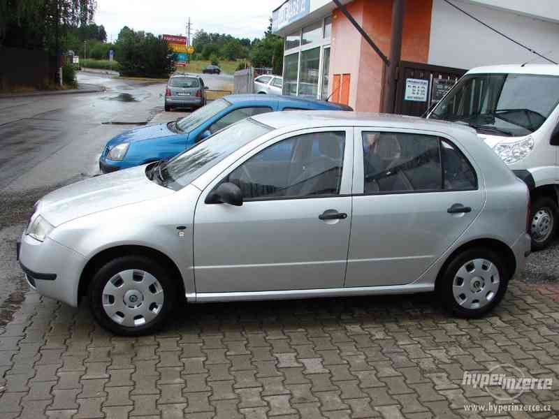 Škoda Fabia 1,4 MPi (r.v.-2001) - foto 2