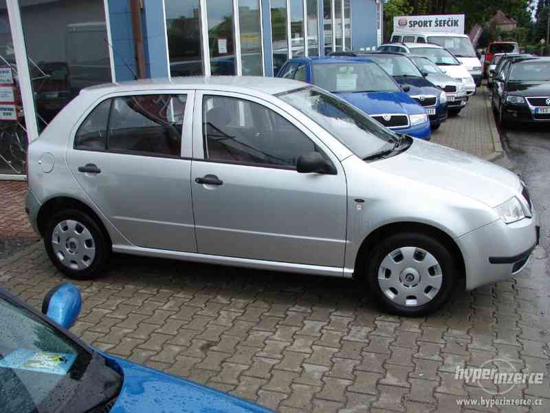 Škoda Fabia 1,4 MPi (r.v.-2001) - foto 3