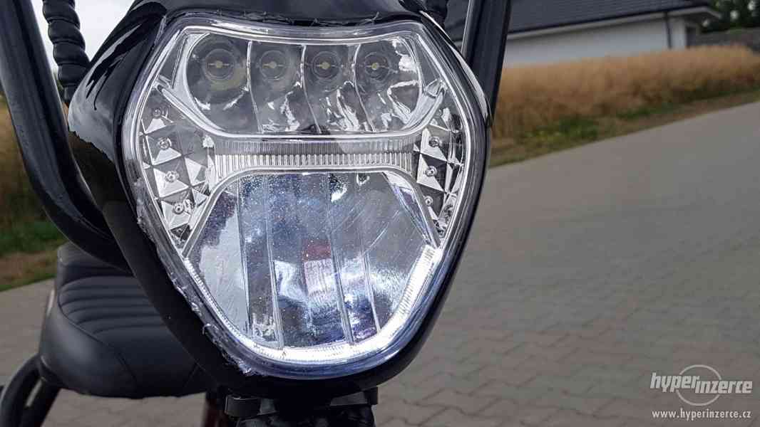 Elektrická koloběžka City Chopper 1500W 60V červená - foto 10