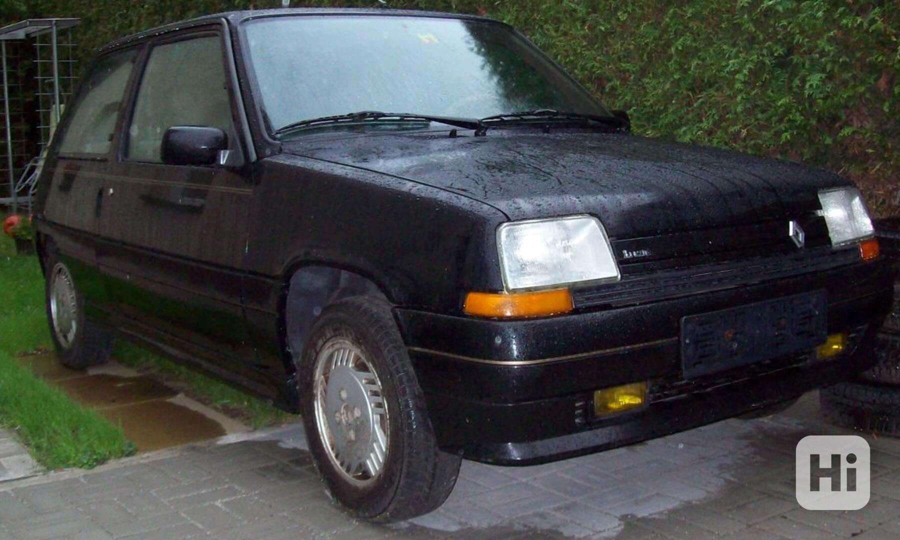 Renault 5 Baccara Automatic 1,7i Kat. zu verkaufen - foto 1