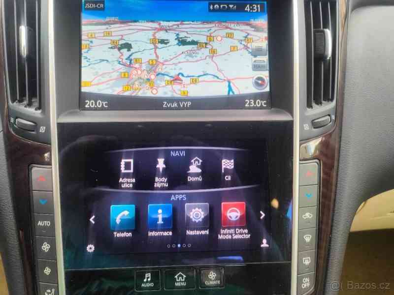 Infiniti Q50 2,2   125kw DPH - foto 9