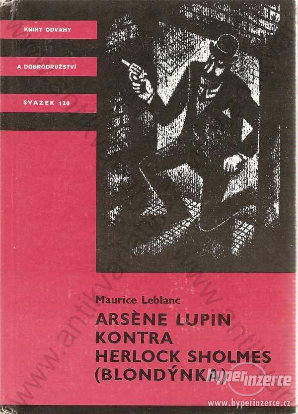 Arséne Lupin kontra Herlock Sholmes (Blondýnka) - foto 1