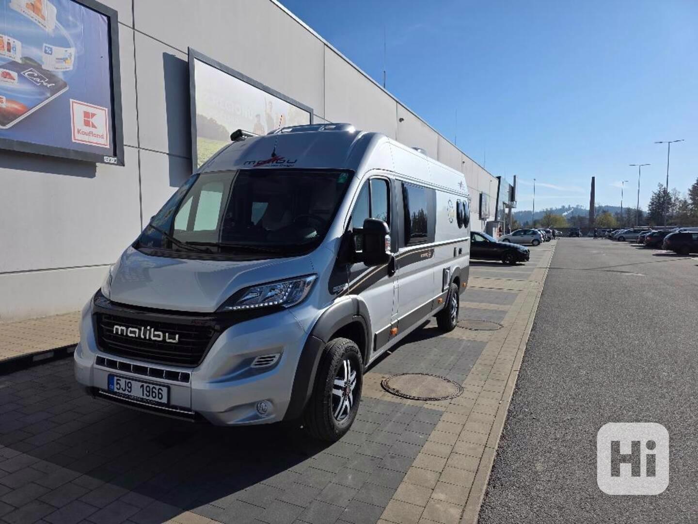 Obytný vůz Malibu 640 LE 180k, TOP stav - foto 1