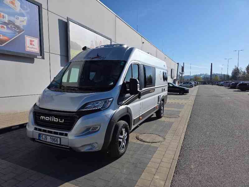 Obytný vůz Malibu 640 LE 180k, TOP stav - foto 1