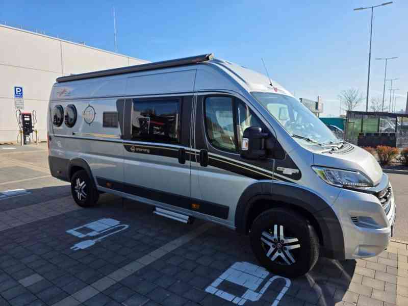 Obytný vůz Malibu 640 LE 180k, TOP stav - foto 4