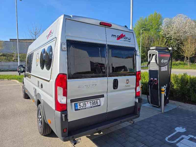 Obytný vůz Malibu 640 LE 180k, TOP stav - foto 5