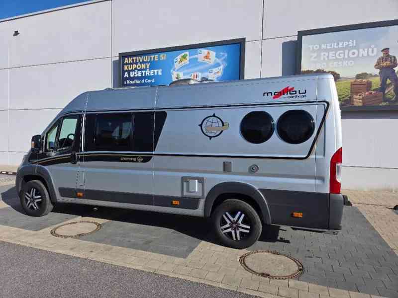 Obytný vůz Malibu 640 LE 180k, TOP stav - foto 3