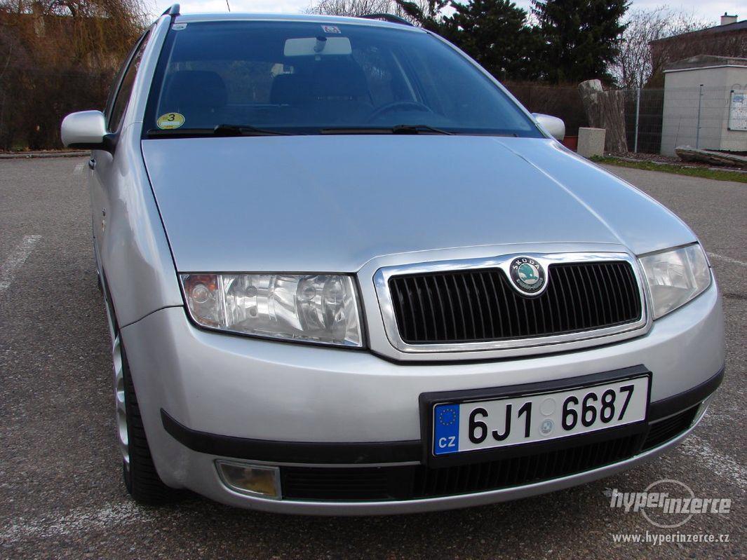 Škoda Fabia 1.9 SDI Combi r.v.2001 STK 3/2021 - foto 1
