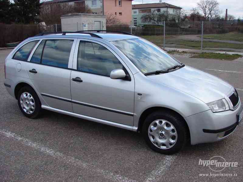 Škoda Fabia 1.9 SDI Combi r.v.2001 STK 3/2021 - foto 2