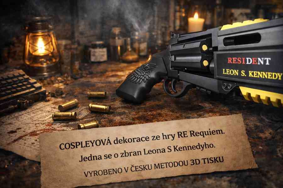 CHCES VYPADAT JAK LEON S. KENNEDY? - foto 2