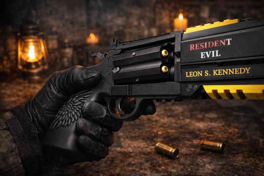 CHCES VYPADAT JAK LEON S. KENNEDY? - foto 5