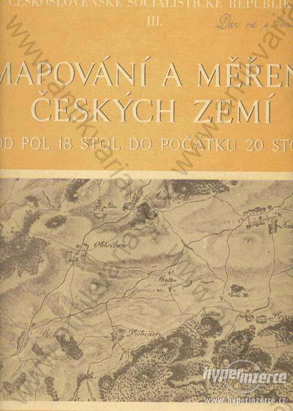 Mapování a měření českých zemí III. díl 1961 - foto 1