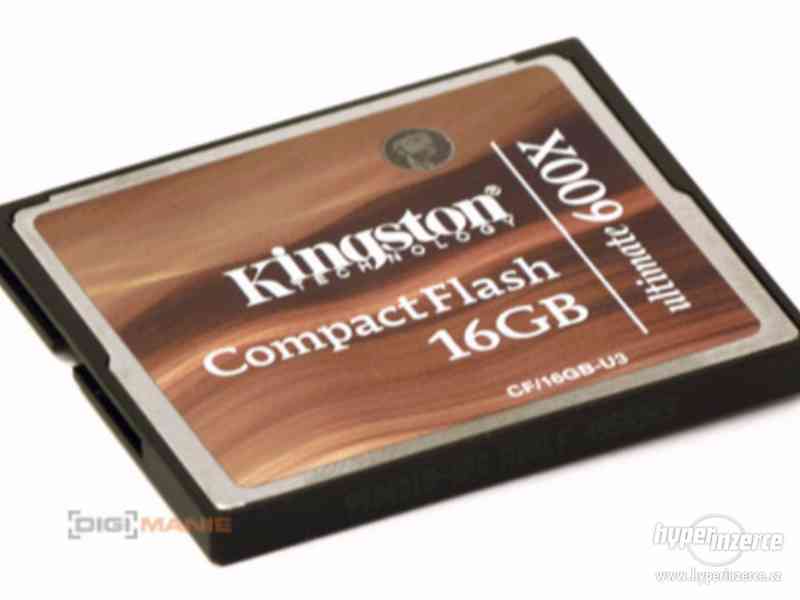 CF KINGSTON 16GB - U3 - foto 1