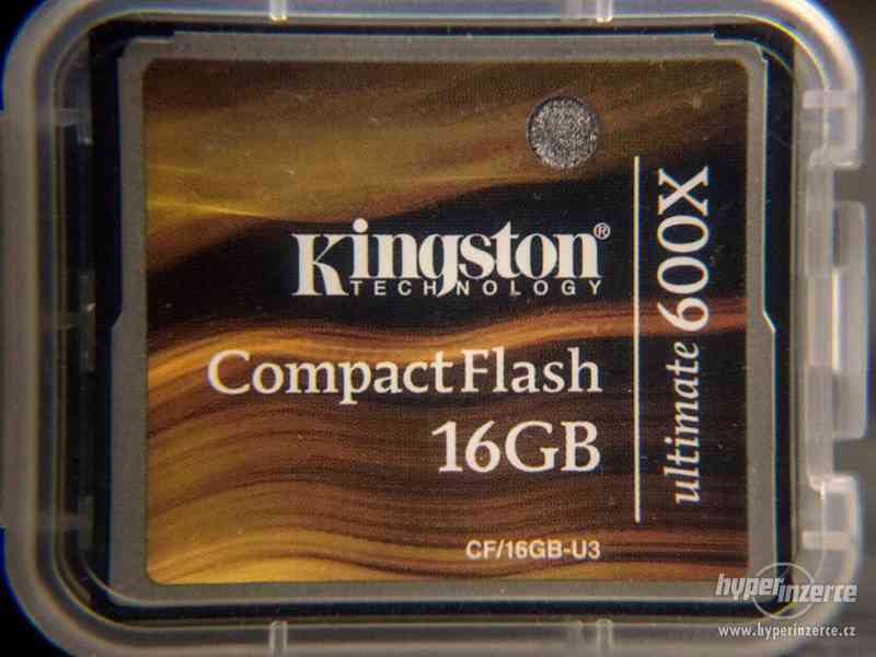 CF KINGSTON 16GB - U3 - foto 2