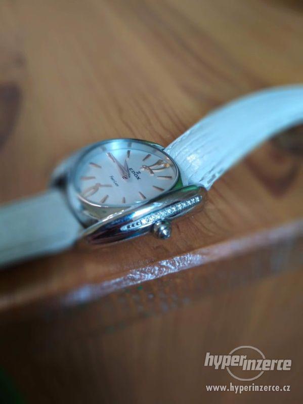 Edox dámské hodinky s diamanty - foto 4