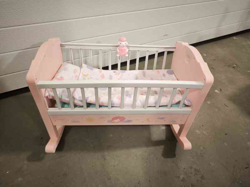 Baby Annabell houpací kolébka Sladké sny - foto 4