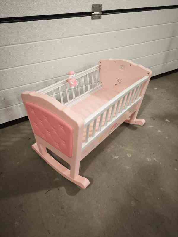 Baby Annabell houpací kolébka Sladké sny - foto 4