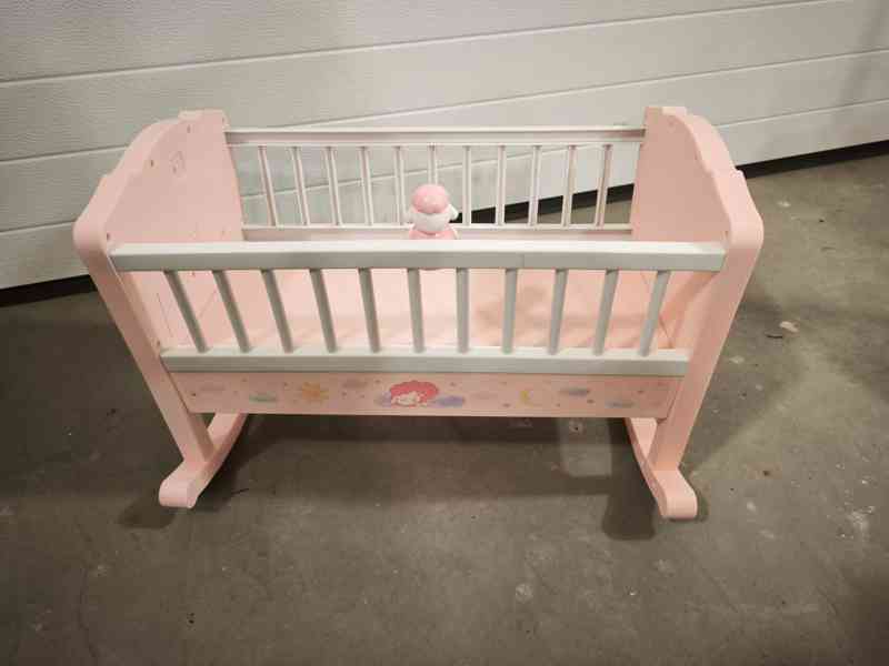 Baby Annabell houpací kolébka Sladké sny - foto 2