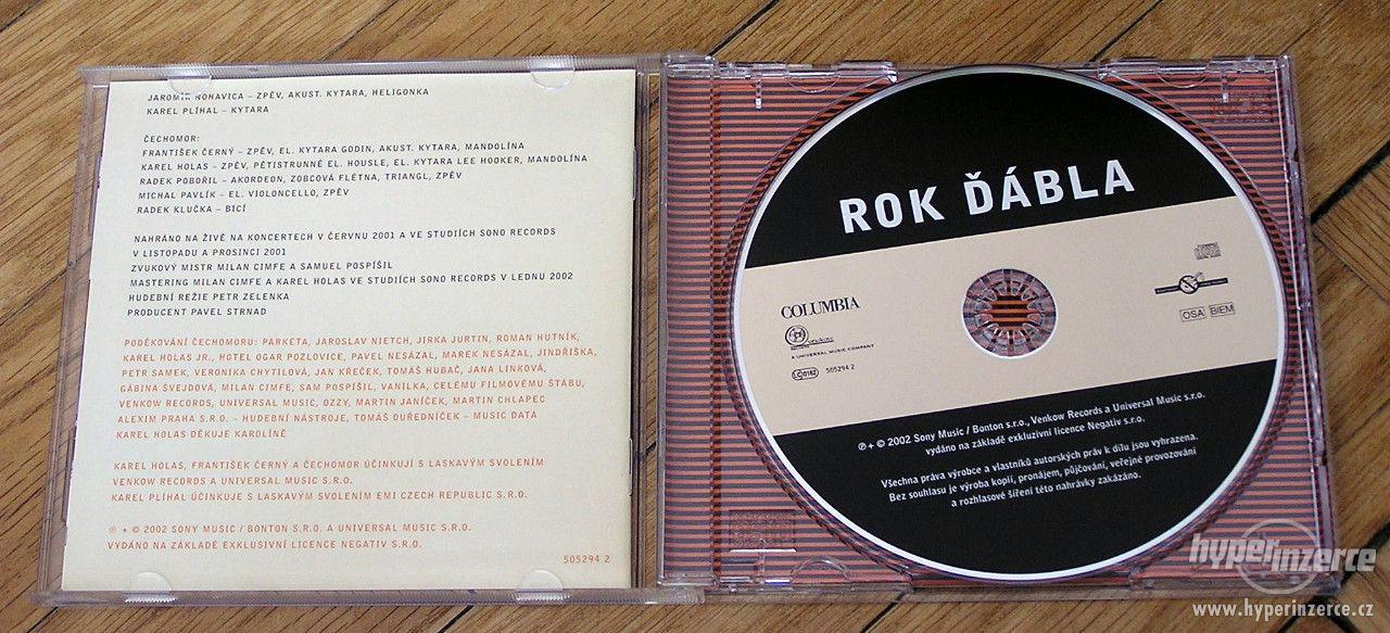 CD Jaromír Nohavica - Rok ďábla - Rarita - foto 3