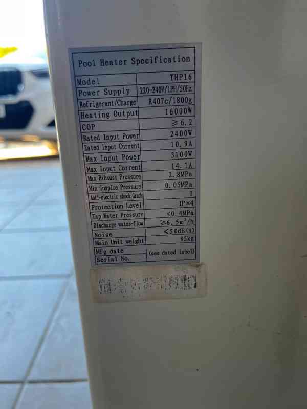 Ohřev bazénu - foto 5