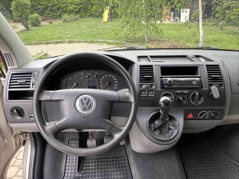 Volkswagen Transporter 2,5 Tdi, 96kW, 4x4 - foto 11