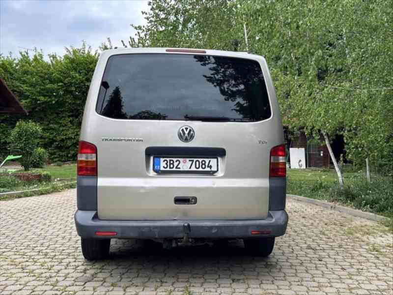 Volkswagen Transporter 2,5 Tdi, 96kW, 4x4 - foto 7