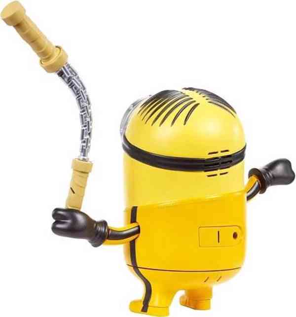 Hračka Figurka Mattel Mimoň Mocní mimoni Stuart, se zvuky  - foto 6