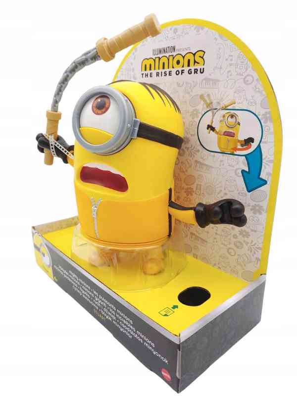 Hračka Figurka Mattel Mimoň Mocní mimoni Stuart, se zvuky  - foto 10