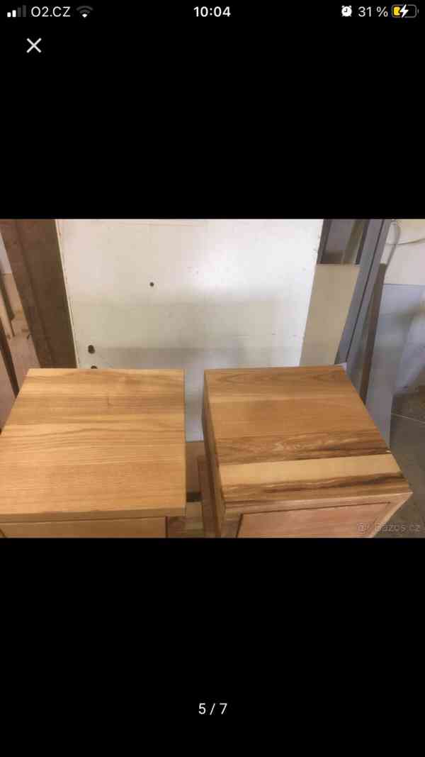 Noční stolky z masivu - foto 6