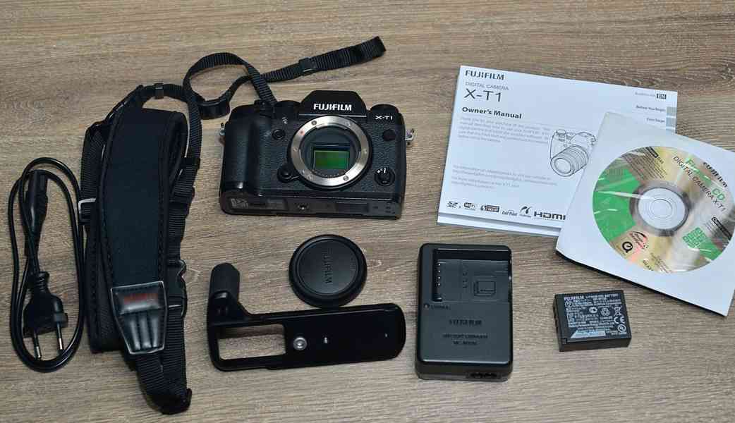 Fujifilm X-T1 *XTran CMOS II*Full HDV*Grip 1200Exp - foto 3
