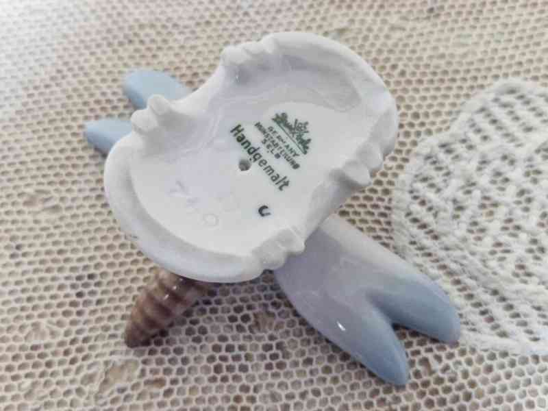 Krásná porcelánová soška Vážka Rosenthal - foto 5