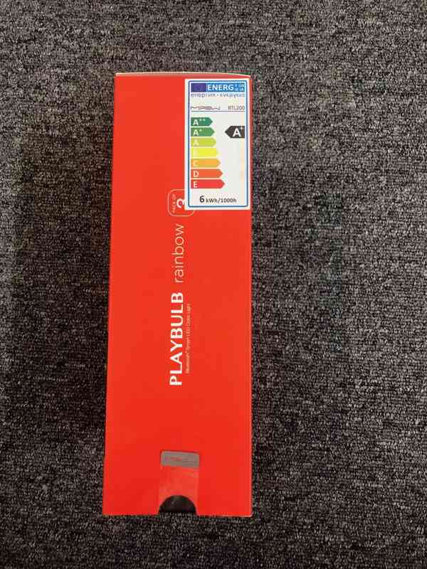 MiPOW Playbulb Rainbow chytrá LED Bluetooth žárovka - 3ks - foto 4