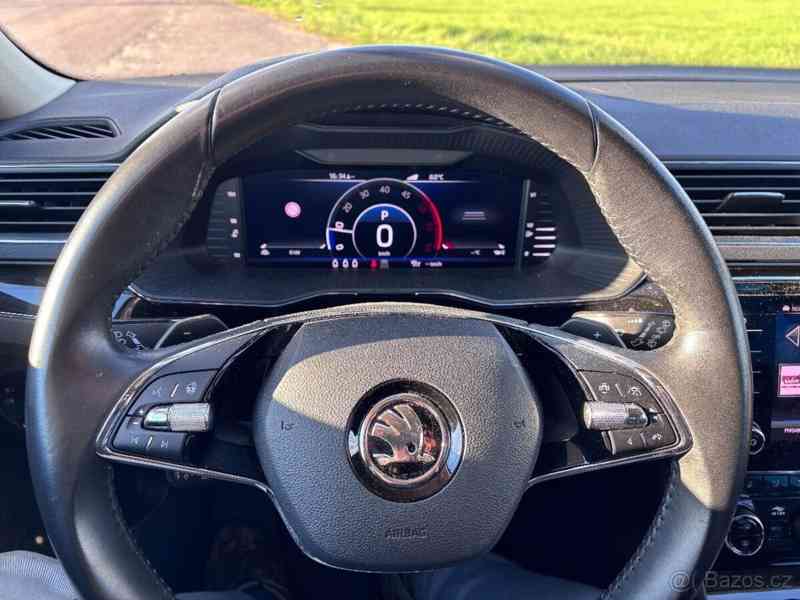 Škoda Superb 2,0   TDi,ČR,L&K,DSG,LED - foto 9