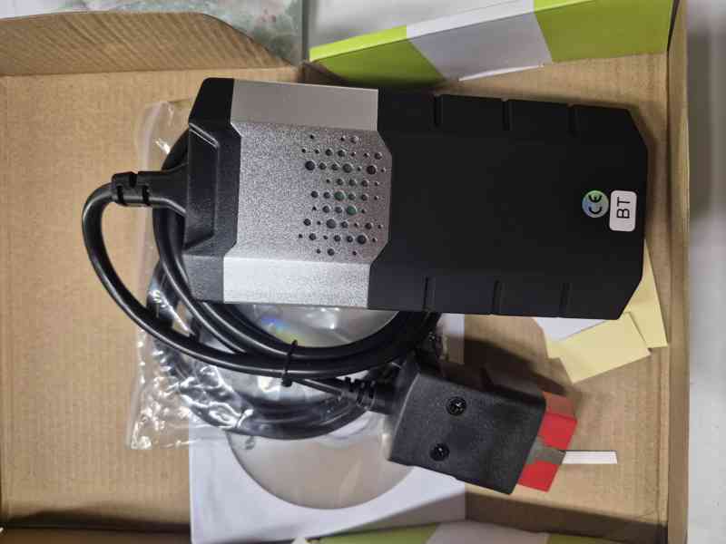 Delphi ds150e diagnostika  - foto 1