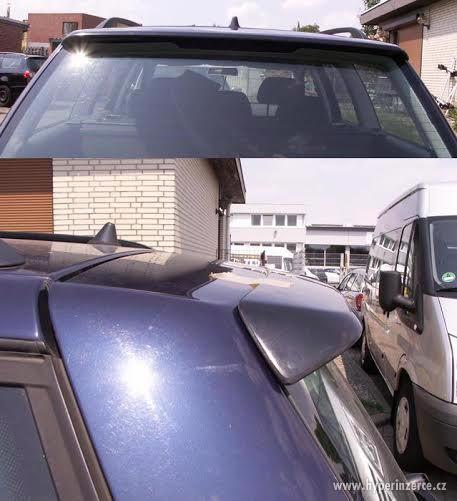  Spoiler kridlo VW PASSAT COMBI i sedan  B5 B5.5 00-05 NOVÉ - foto 3