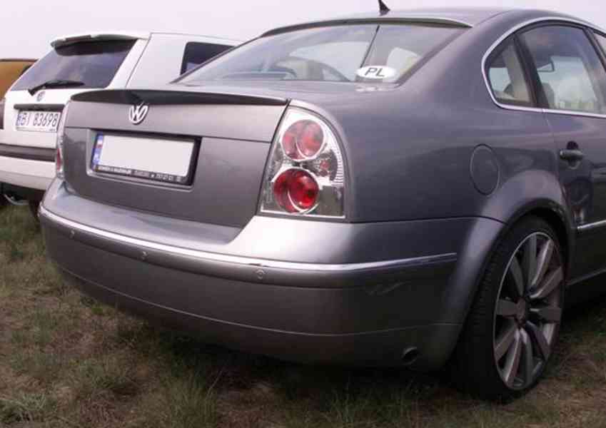  Spoiler kridlo VW PASSAT COMBI i sedan  B5 B5.5 00-05 NOVÉ - foto 9
