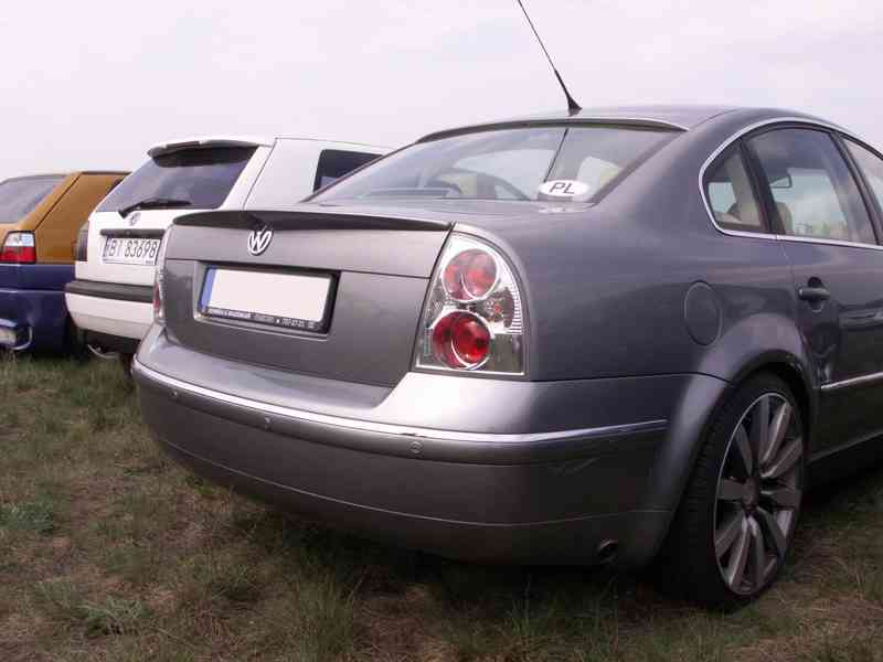  Spoiler kridlo VW PASSAT COMBI i sedan  B5 B5.5 00-05 NOVÉ - foto 10