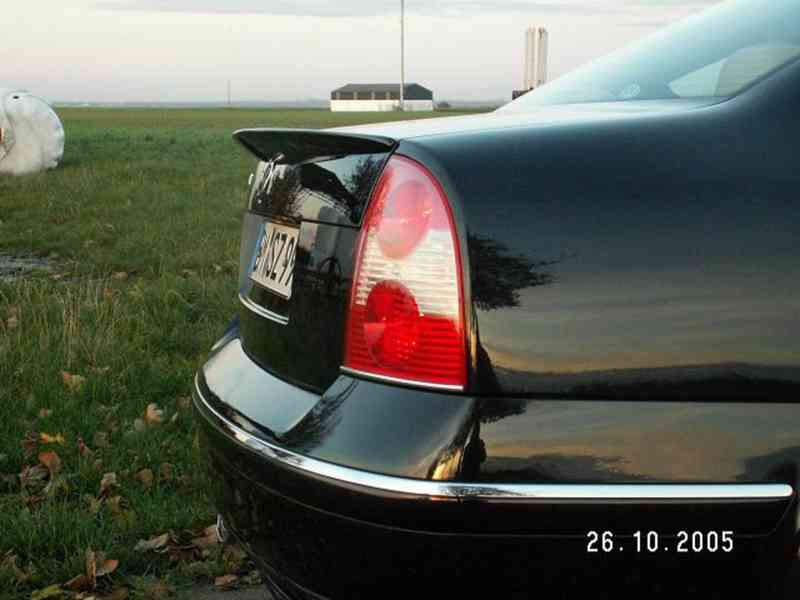  Spoiler kridlo VW PASSAT COMBI i sedan  B5 B5.5 00-05 NOVÉ - foto 8