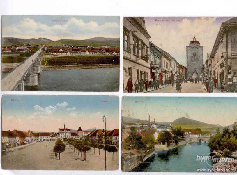 Staré kolorované pohlednice Beroun, Sv. Jan p.S., 100 let - foto 1