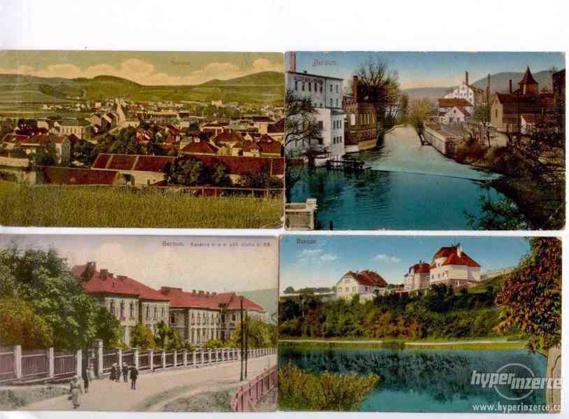 Staré kolorované pohlednice Beroun, Sv. Jan p.S., 100 let - foto 3