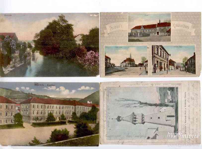 Staré kolorované pohlednice Beroun, Sv. Jan p.S., 100 let - foto 5