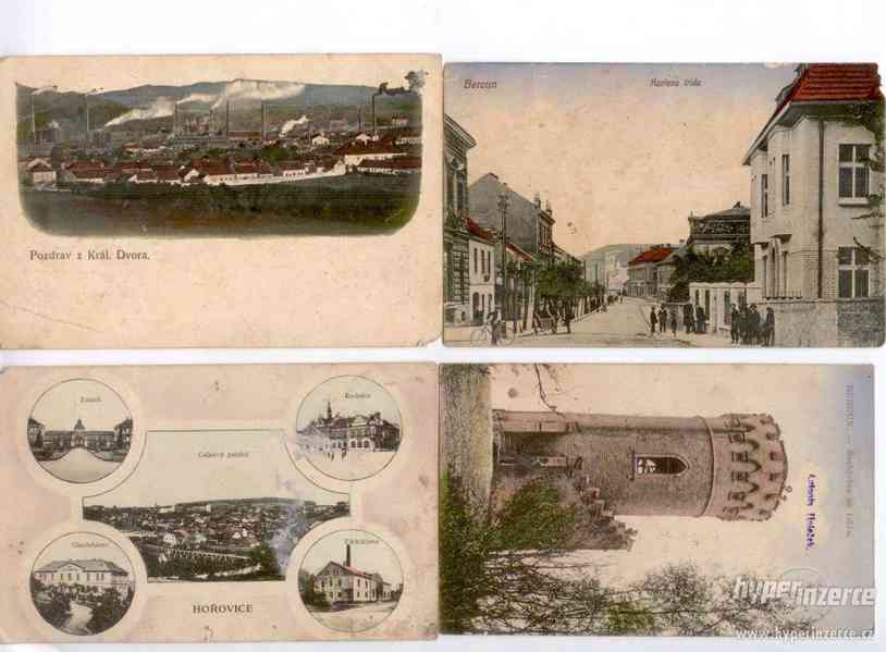Staré kolorované pohlednice Beroun, Sv. Jan p.S., 100 let - foto 7