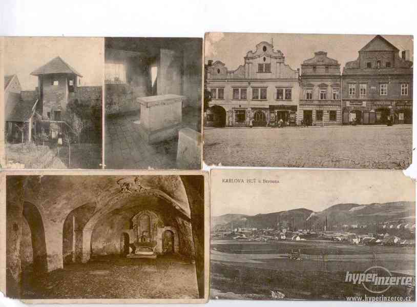 Staré kolorované pohlednice Beroun, Sv. Jan p.S., 100 let - foto 13